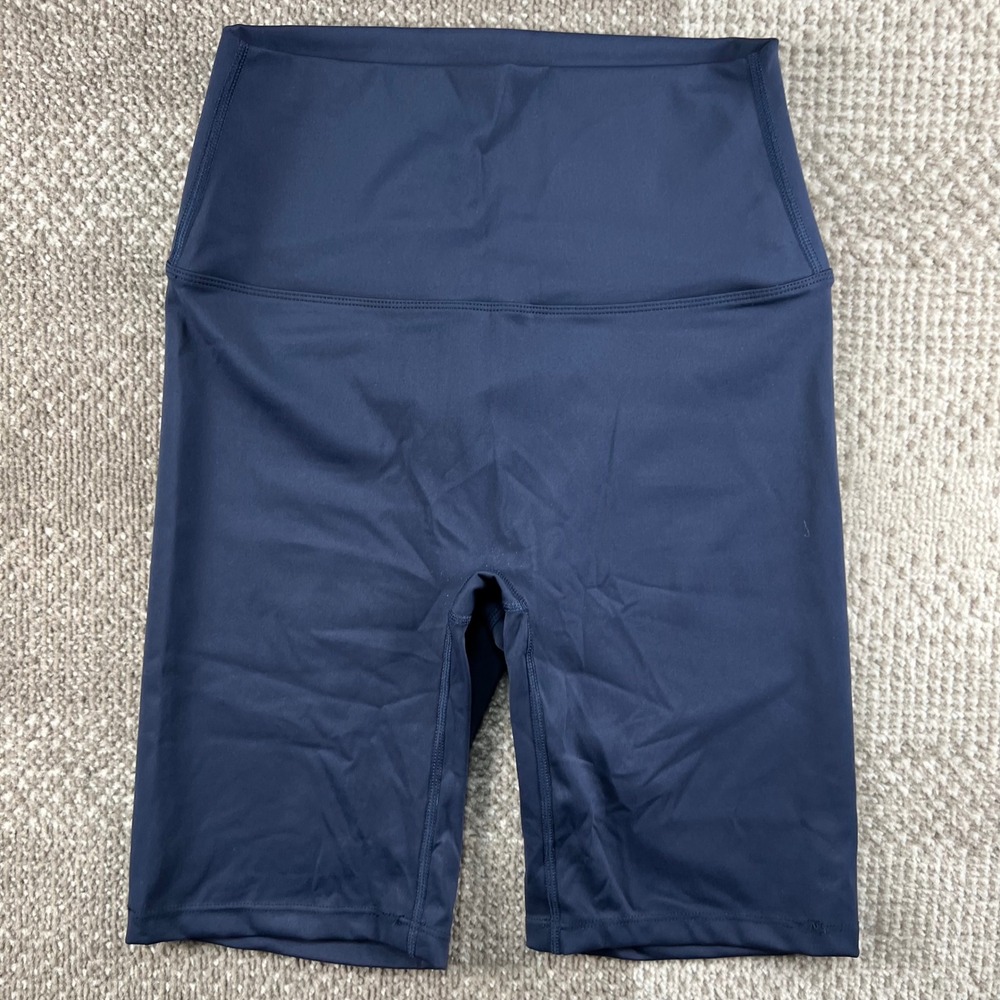Lululemon Align High-Rise Short 8 Navy Blue Size 4